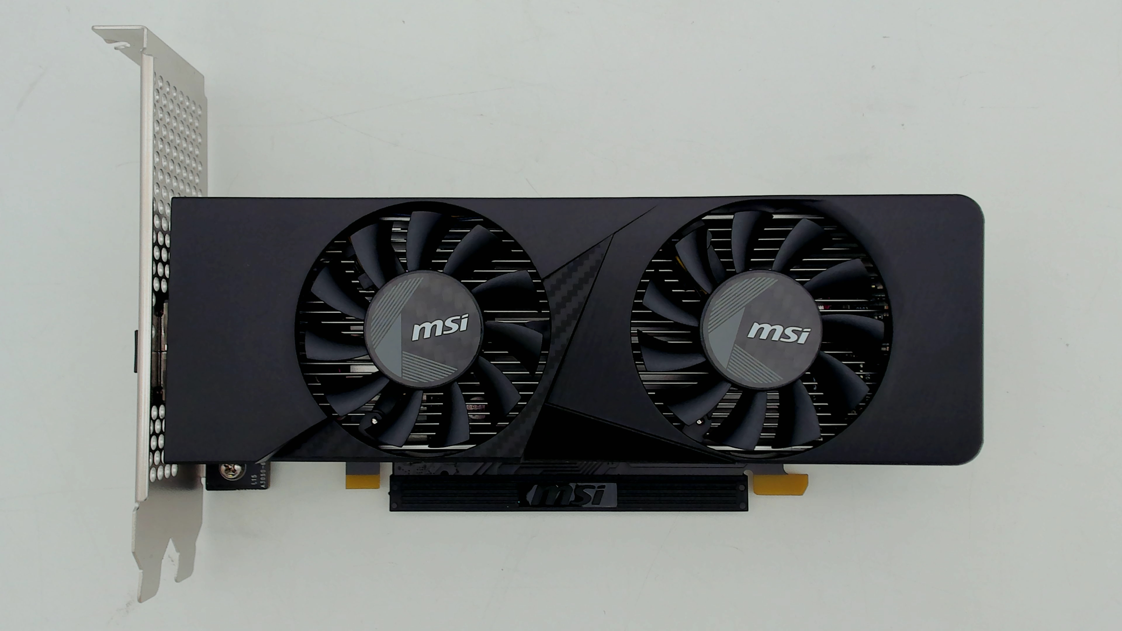 【完動】GeForce RTX3050 LP 6G OC MSI MSI GeForce RTX 3050 LP 6G OC